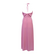Hannah Dust Pink High-Low Dress