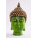 Buddha-Face-Green