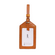 Golden Sand Luggage Tag