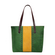 Marjan Green & Yellow Tote Bag