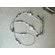 Silver Beaded and pearl Eyeglass Chain, Eyeglasses Chain Holders Handmade, Glasses Chain