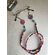 Handmade Rainbow  Glasses Chain - Women Sunglasses Strap, Eyeglass Holder, Sunglass Holder