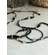 classic Black Seed Bead glasses chain