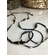 classic Black Seed Bead glasses chain