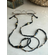 classic Black Seed Bead glasses chain