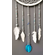 Silver Dream Catcher
