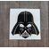Star wars Darth Vader Silhouette Vinyl Decal/Sticker