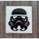 Star wars Stormtrooper Silhouette Vinyl Decal/Sticker