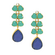 Pearl, Monalisa Earrings