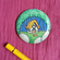 Forest Dweller - Button Badge