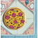 Pizza - Button Badge