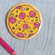 Pizza - Button Badge