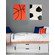 Basketball Wall Art Canvas - Boys Bedroom Decor (Medium)