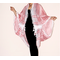 Kimono Cover-Ups (Red/White)