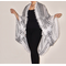Kimono Cover-Ups (Black/white)