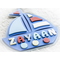 Customized Name Puzzle/Sign - Boy (Nautical Theme)