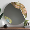 Geode Style wall Mirror