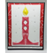 Stitching on Cards - Birthday