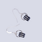 Black beads Earrings