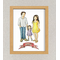 Custom Family portrait(3 People) - Personalized Family gift