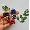 Polymer Clay Handmade Game Controller Charm